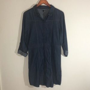 Midi Women Jean Dress